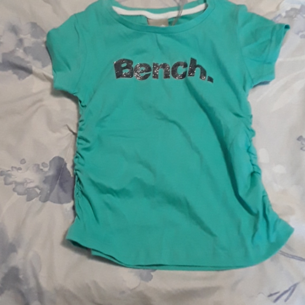 Size 3- 4 Bench T shirt